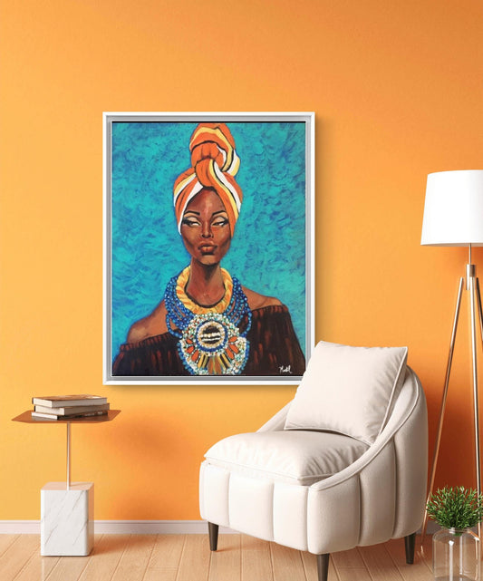 Empress - Romantic, Fine Art Print