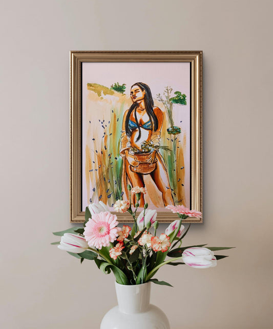 Lillies In the Field